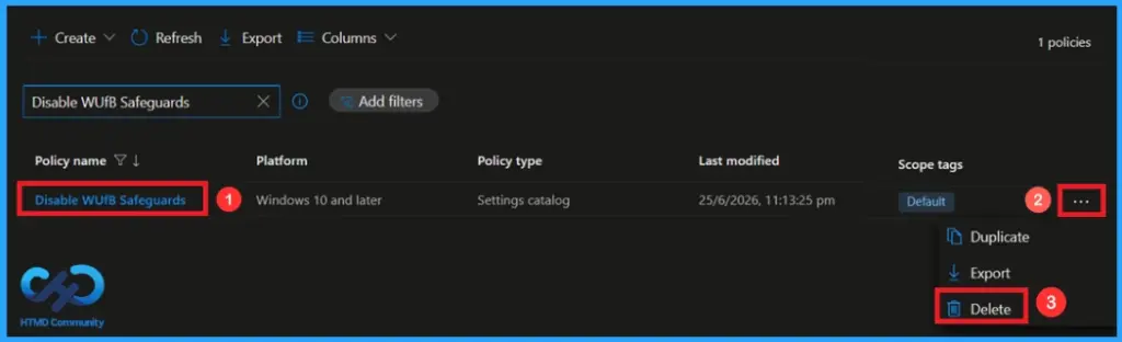 How to Disable Windows Update Safeguard Holds using Intune - Fig.14