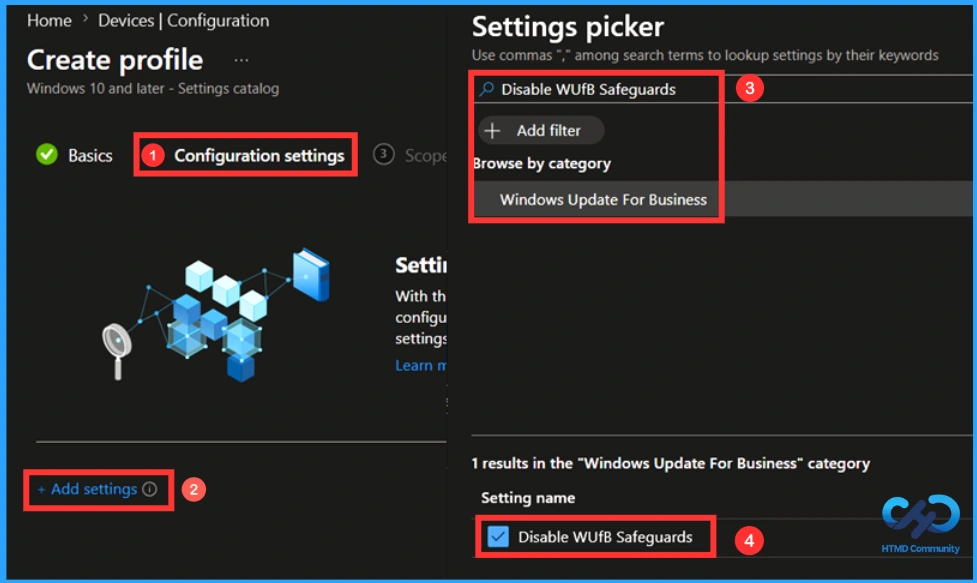 Bypass Microsoft's Safeguard Protection for Feature Updates using Intune - Fig.4