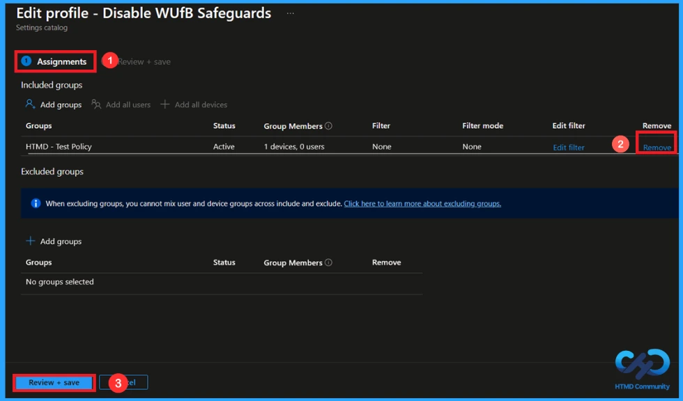 How to Disable Windows Update Safeguard Holds using Intune - Fig.13