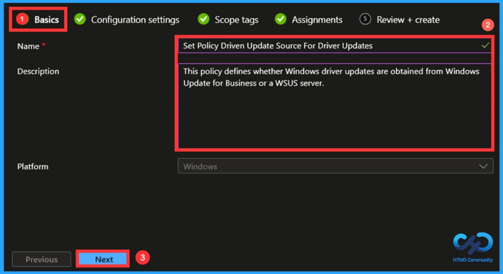 Deploy Driver Updates from WSUS Instead of Windows Update using Intune to Test Approve and Schedule Deployments 4 Deploy Driver Updates from WSUS Instead of Windows Update using Intune to Test Approve and Schedule Deployments - Fig.3