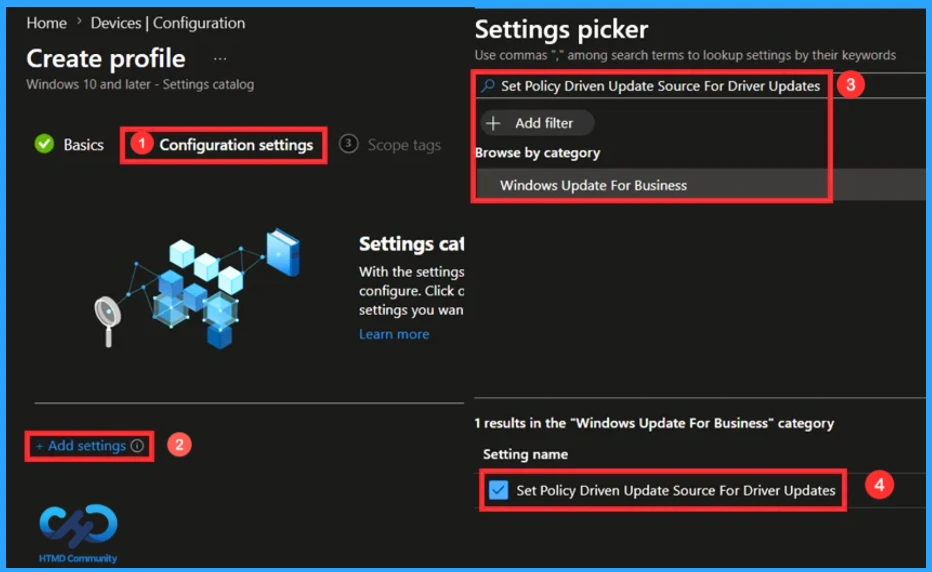 Deploy Driver Updates from WSUS Instead of Windows Update using Intune to Test Approve and Schedule Deployments 5 Deploy Driver Updates from WSUS Instead of Windows Update using Intune to Test Approve and Schedule Deployments - Fig.4