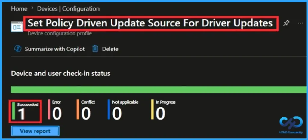 Deploy Driver Updates from WSUS Instead of Windows Update using Intune to Test Approve and Schedule Deployments 11 Deploy Driver Updates from WSUS Instead of Windows Update using Intune to Test Approve and Schedule Deployments - Fig.10