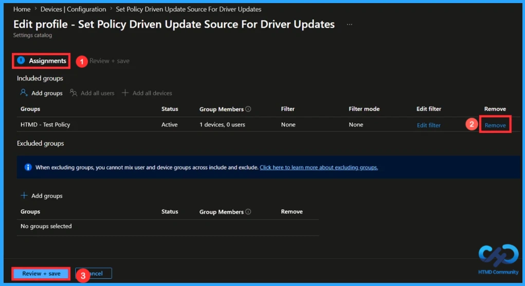 Deploy Driver Updates from WSUS Instead of Windows Update using Intune to Test Approve and Schedule Deployments 13 Deploy Driver Updates from WSUS Instead of Windows Update using Intune to Test Approve and Schedule Deployments - Fig.12