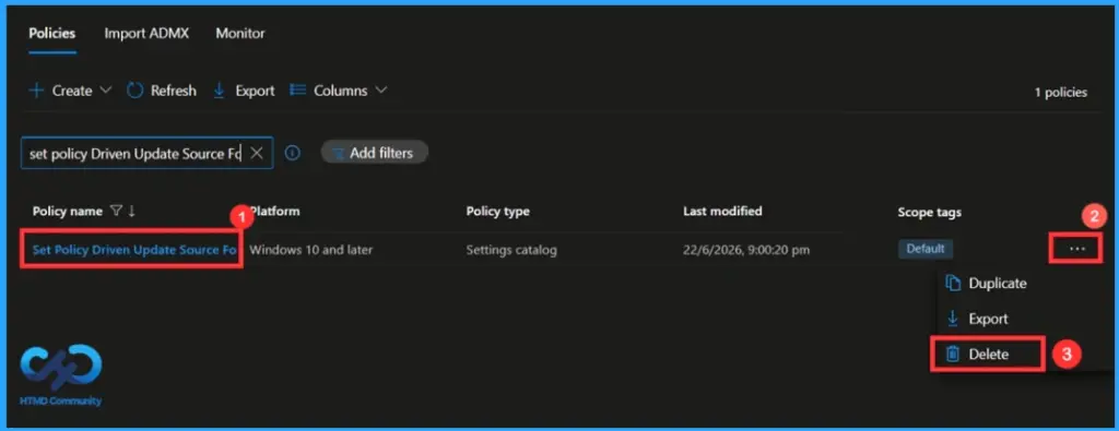 Deploy Driver Updates from WSUS Instead of Windows Update using Intune to Test Approve and Schedule Deployments 14 Deploy Driver Updates from WSUS Instead of Windows Update using Intune to Test Approve and Schedule Deployments - Fig.13