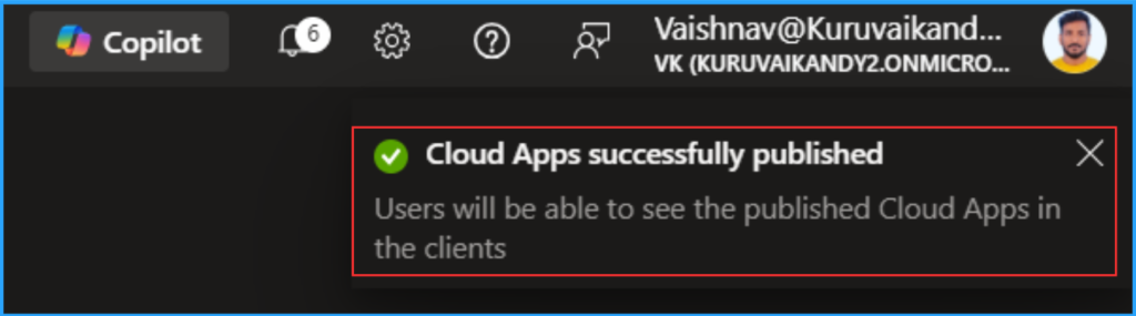 Add Windows 365 Cloud Apps from File Path using Microsoft Intune. Fig. 4