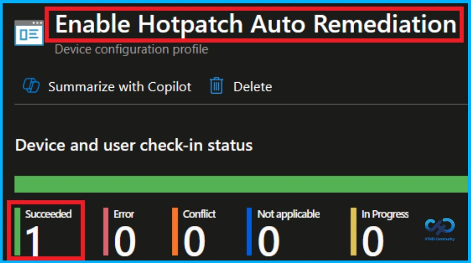 Configure Automatic Remediation for Windows Hotpatch Devices using Intune 11 Configure Automatic Remediation for Windows Hotpatch Devices using Intune - Fig.10