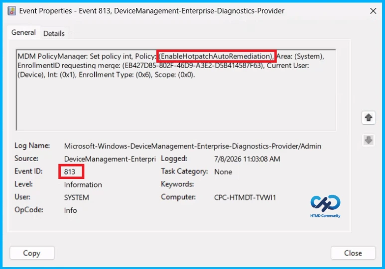 Configure Automatic Remediation for Windows Hotpatch Devices using Intune 12 Configure Automatic Remediation for Windows Hotpatch Devices using Intune - Fig.11