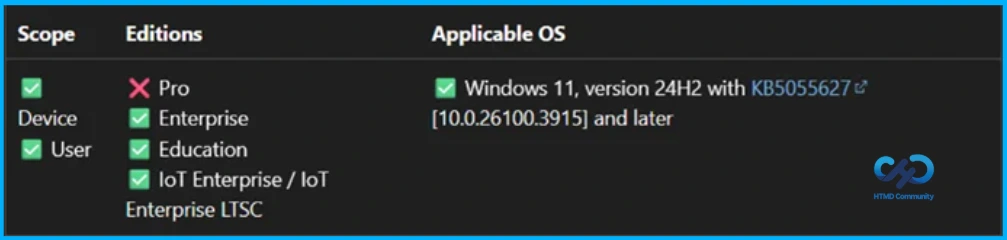 Configure Recall Snapshot Storage to Optimize Device Performance using Intune - Fig.12
