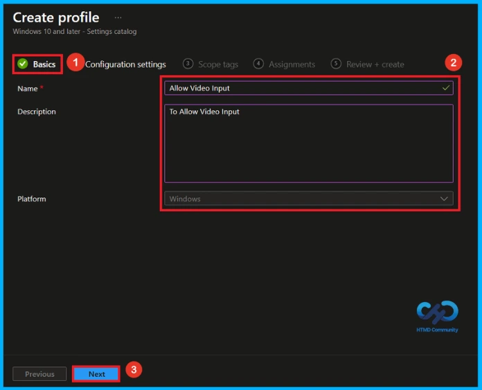 Configure Windows Sandbox Video Input to Balance Security and Functionality using Intune 4 Configure Windows Sandbox Video Input to Balance Security and Functionality using Intune - Fig.3
