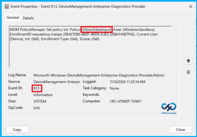 Configure Windows Sandbox Video Input to Balance Security and Functionality using Intune 12 Configure Windows Sandbox Video Input to Balance Security and Functionality using Intune - Fig.11