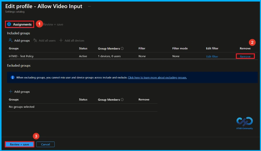 Configure Windows Sandbox Video Input to Balance Security and Functionality using Intune 14 Configure Windows Sandbox Video Input to Balance Security and Functionality using Intune - Fig.13