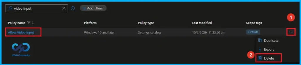 Configure Windows Sandbox Video Input to Balance Security and Functionality using Intune 15 Configure Windows Sandbox Video Input to Balance Security and Functionality using Intune - Fig.14