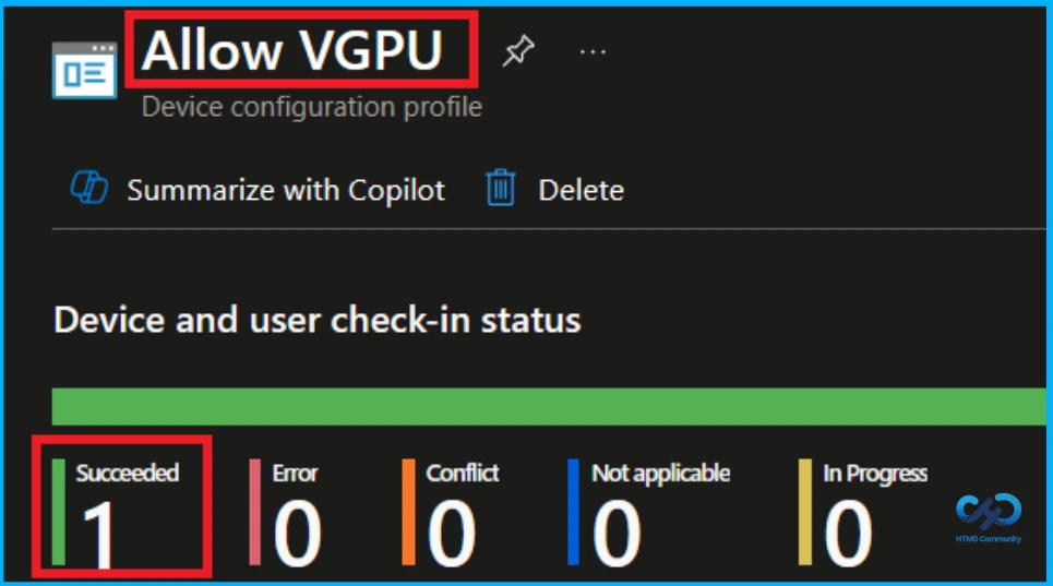 Configure Windows Sandbox vGPU Policy using Intune for Better Graphics Performance or Reduced Attack Surface - Fig.10