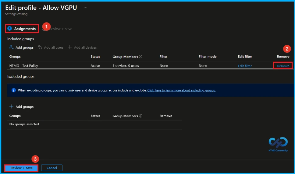 Configure Windows Sandbox vGPU Policy using Intune for Better Graphics Performance or Reduced Attack Surface - Fig.12