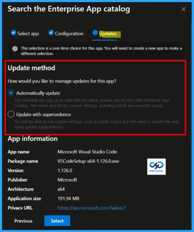 Enable Enterprise Application Management (EAM) Auto-Updates in Intune to Keep Apps Secure - Fig-05