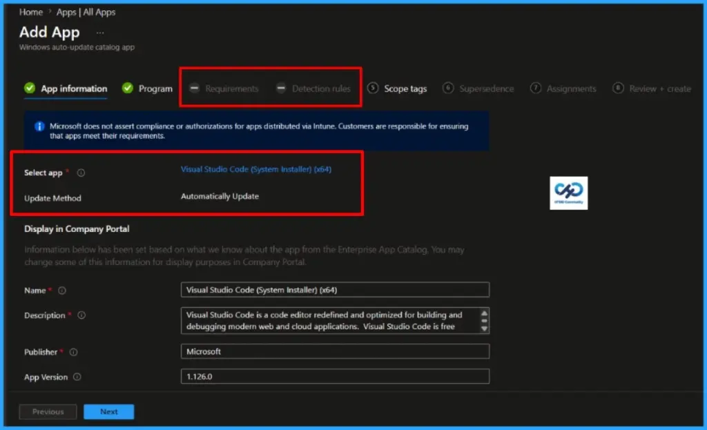 Enable Enterprise Application Management (EAM) Auto-Updates in Intune to Keep Apps Secure - Fig-07