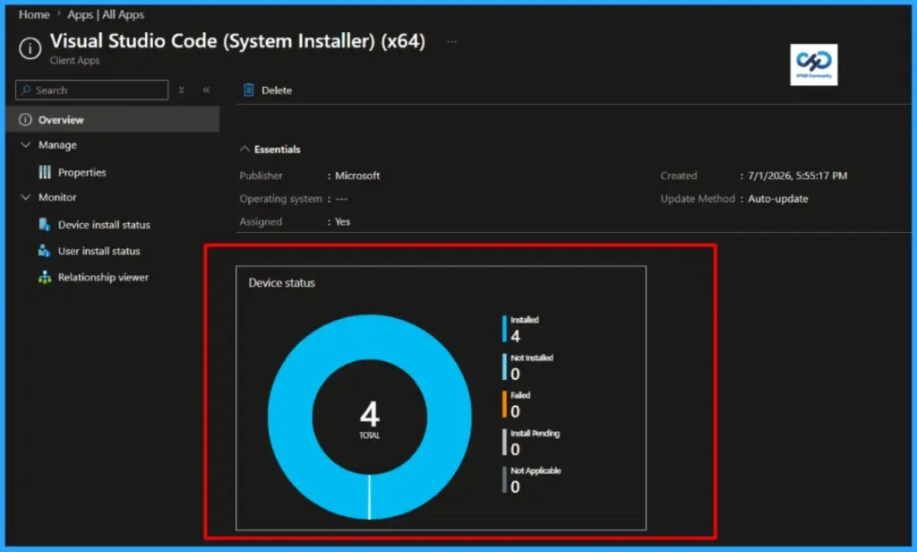 Enable Enterprise Application Management (EAM) Auto-Updates in Intune to Keep Apps Secure - Fig-09