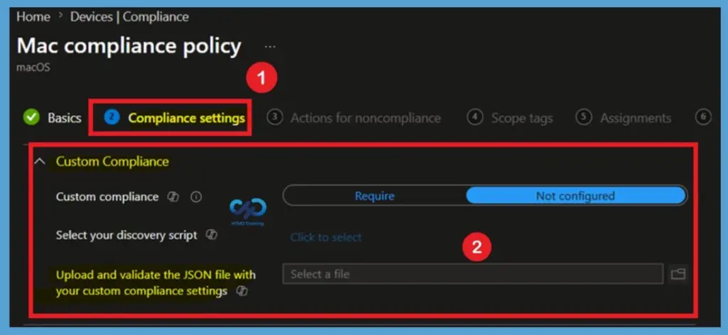 Enhance macOS Compliance with Custom Security and Compliance Checks to Improve Device Security using Microsoft Intune - Fig.2