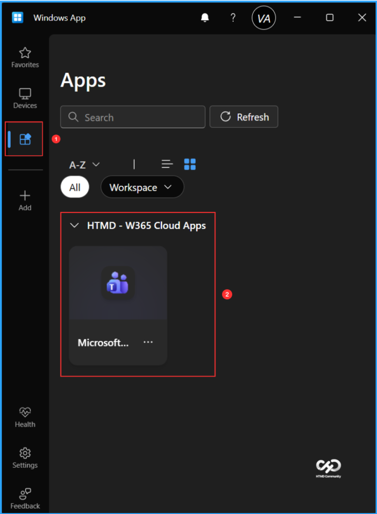 Publish Microsoft Teams Windows 365 Cloud App using Intune 13 Publish Microsoft Teams Windows 365 Cloud App Using Intune. Fig. 12