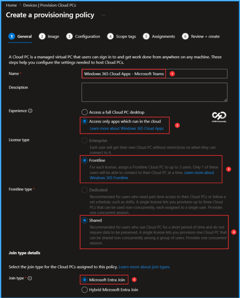 Publish Microsoft Teams Windows 365 Cloud App using Intune 3 Publish Microsoft Teams Windows 365 Cloud App Using Intune. Fig. 2