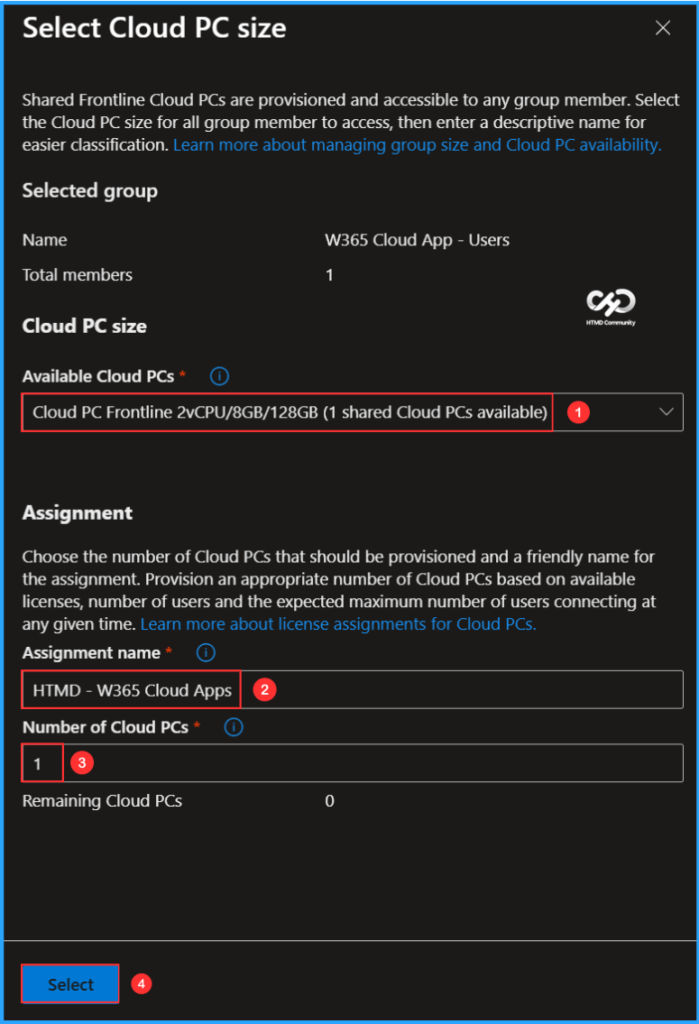Publish Microsoft Teams Windows 365 Cloud App using Intune 9 Publish Microsoft Teams Windows 365 Cloud App Using Intune. Fig. 8