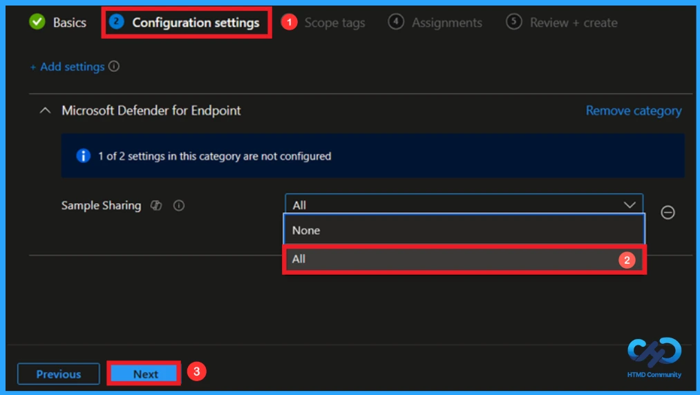 Improve Threat Detection with Microsoft Defender Sample Sharing using Intune 6 Improve Threat Detection with Microsoft Defender Sample Sharing using Intune 6
