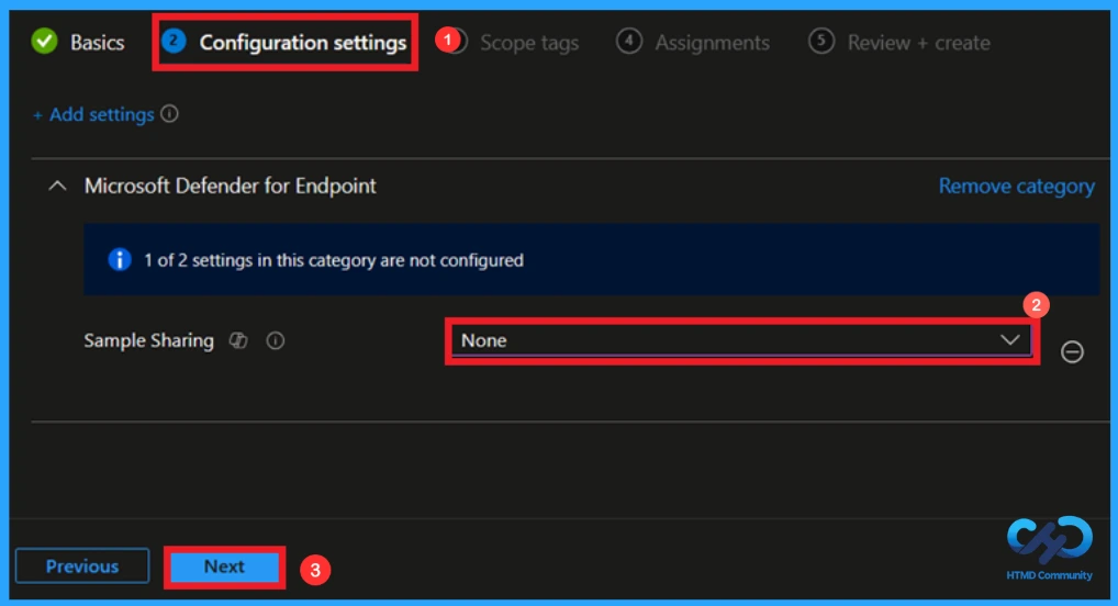 Improve Threat Detection with Microsoft Defender Sample Sharing using Intune 7 Improve Threat Detection with Microsoft Defender Sample Sharing using Intune 7