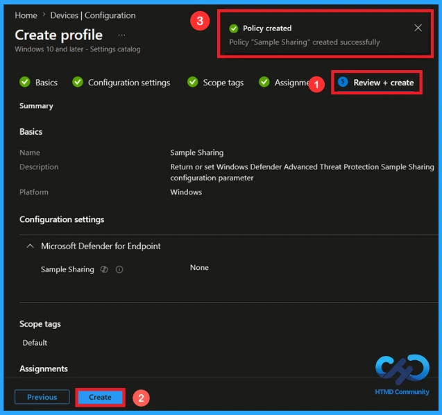 Improve Threat Detection with Microsoft Defender Sample Sharing using Intune 10 Improve Threat Detection with Microsoft Defender Sample Sharing using Intune 10