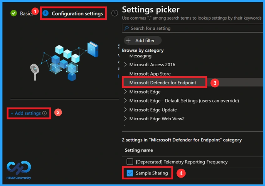 Improve Threat Detection with Microsoft Defender Sample Sharing using Intune 5 Improve Threat Detection with Microsoft Defender Sample Sharing using Intune 5