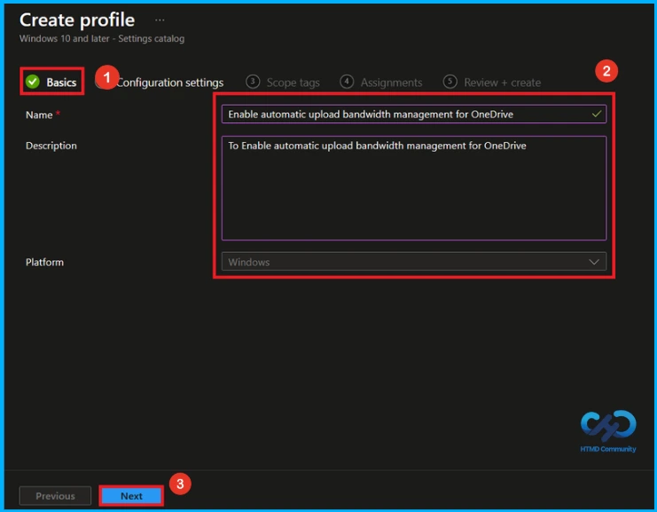 Manage OneDrive Upload Speed with Windows LEDBAT in Microsoft Intune 4 Configure Recall Snapshot Storage to Optimize Device Performance using Intune - Fig.3