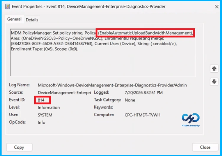 Manage OneDrive Upload Speed with Windows LEDBAT in Microsoft Intune 12 Manage OneDrive Upload Speed with Windows LEDBAT in Microsoft Intune - Fig.11
