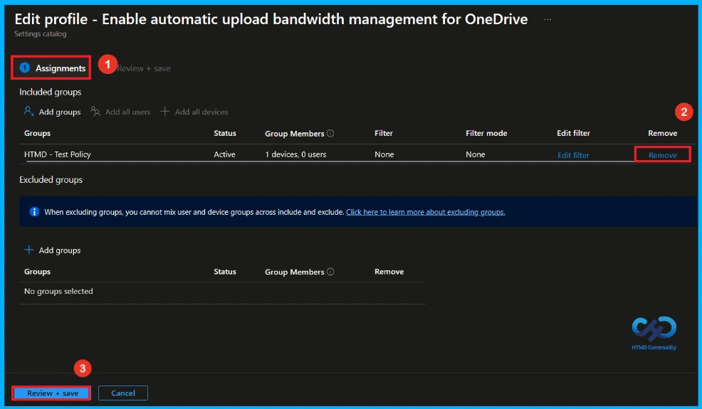 Manage OneDrive Upload Speed with Windows LEDBAT in Microsoft Intune 13 Manage OneDrive Upload Speed with Windows LEDBAT in Microsoft Intune - Fig.12