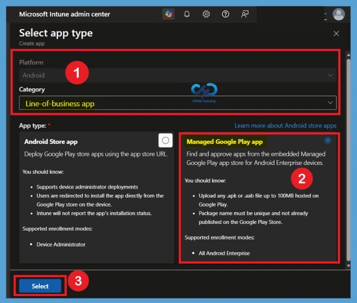 Manage Samsung Galaxy Firmware Versions to Improve Security and Compliance using Microsoft Intune 4 Manage Samsung Galaxy Firmware Versions to Improve Security and Compliance using Microsoft Intune - Fig.3