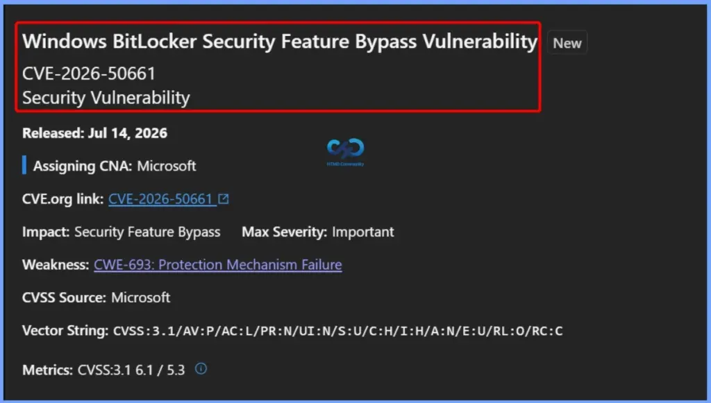 Microsoft Fixes 570 Security Vulnerabilities and 3 Zero-Day Vulnerabilities in July 2026 Patch Tuesday 3 Microsoft Fixes 570 Security Vulnerabilities and 3 Zero-Day Vulnerabilities in July 2026 Patch Tuesday - Fig.2