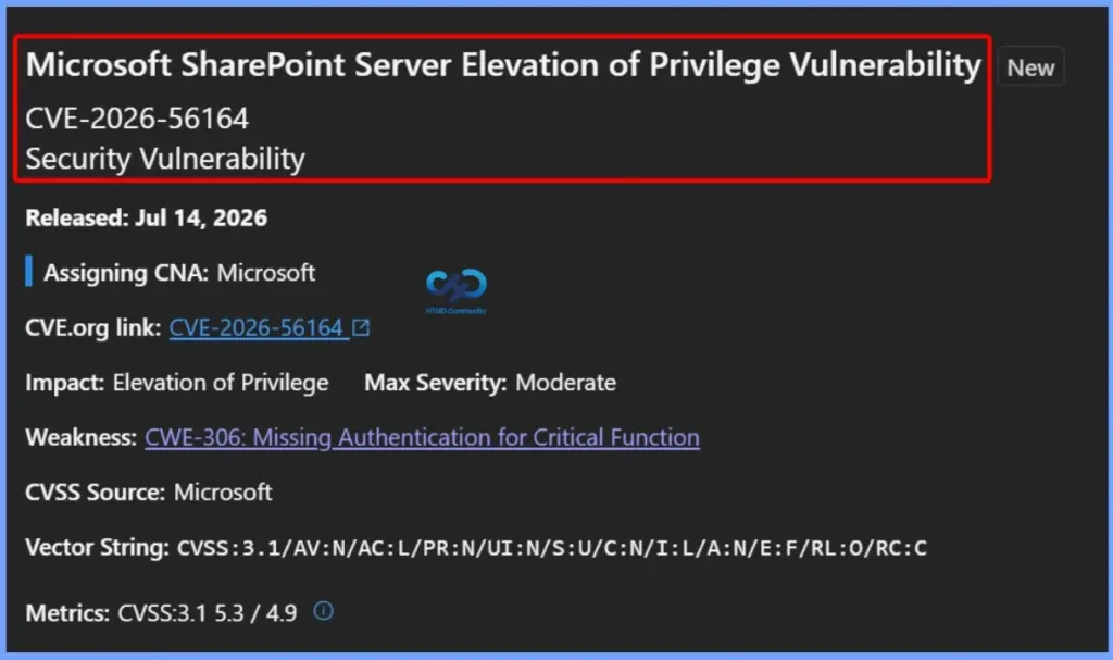Microsoft Fixes 570 Security Vulnerabilities and 3 Zero-Day Vulnerabilities in July 2026 Patch Tuesday 4 Microsoft Fixes 570 Security Vulnerabilities and 3 Zero-Day Vulnerabilities in July 2026 Patch Tuesday - Fig.3