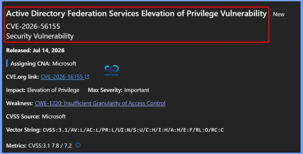Microsoft Fixes 570 Security Vulnerabilities and 3 Zero-Day Vulnerabilities in July 2026 Patch Tuesday 5 Microsoft Fixes 570 Security Vulnerabilities and 3 Zero-Day Vulnerabilities in July 2026 Patch Tuesday - Fig.4