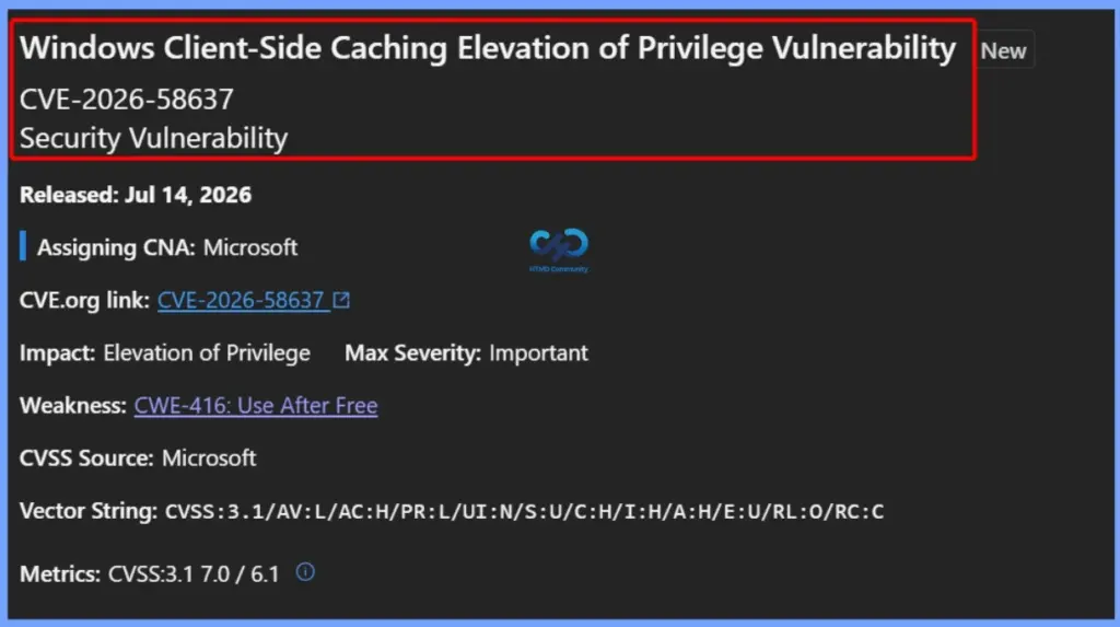 Microsoft Fixes 570 Security Vulnerabilities and 3 Zero-Day Vulnerabilities in July 2026 Patch Tuesday 6 Microsoft Fixes 570 Security Vulnerabilities and 3 Zero-Day Vulnerabilities in July 2026 Patch Tuesday - Fig.5