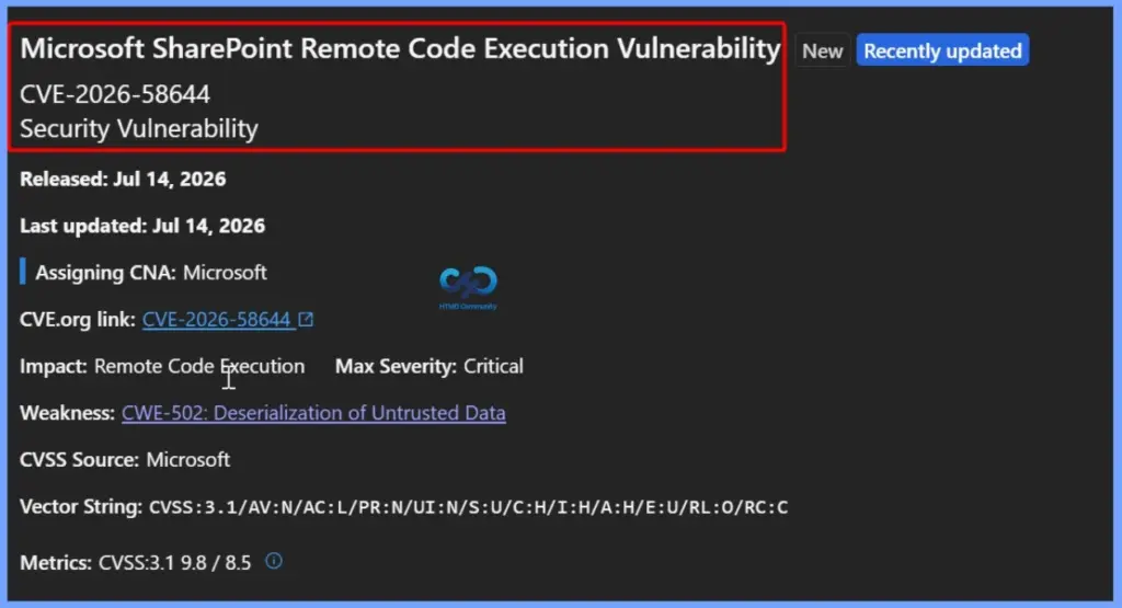 Microsoft Fixes 570 Security Vulnerabilities and 3 Zero-Day Vulnerabilities in July 2026 Patch Tuesday 7 Microsoft Fixes 570 Security Vulnerabilities and 3 Zero-Day Vulnerabilities in July 2026 Patch Tuesday - Fig.6