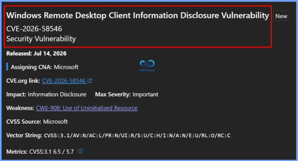 Microsoft Fixes 570 Security Vulnerabilities and 3 Zero-Day Vulnerabilities in July 2026 Patch Tuesday 8 Microsoft Fixes 570 Security Vulnerabilities and 3 Zero-Day Vulnerabilities in July 2026 Patch Tuesday - Fig.7