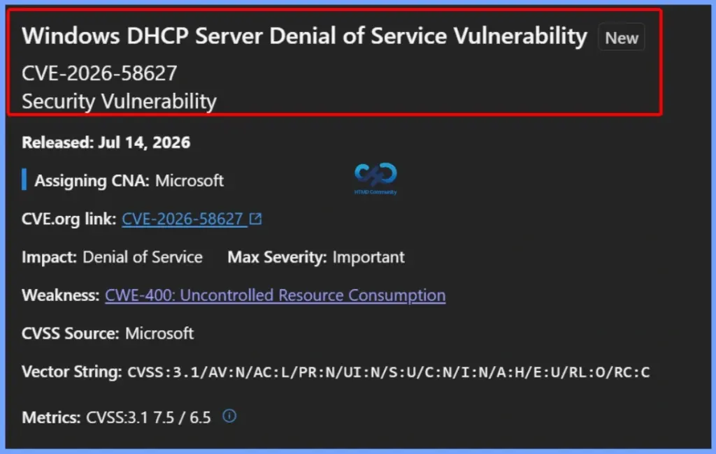 Microsoft Fixes 570 Security Vulnerabilities and 3 Zero-Day Vulnerabilities in July 2026 Patch Tuesday 9 Microsoft Fixes 570 Security Vulnerabilities and 3 Zero-Day Vulnerabilities in July 2026 Patch Tuesday - Fig.8