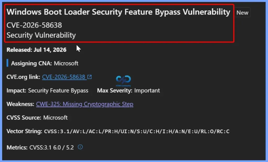 Microsoft Fixes 570 Security Vulnerabilities and 3 Zero-Day Vulnerabilities in July 2026 Patch Tuesday 10 Microsoft Fixes 570 Security Vulnerabilities and 3 Zero-Day Vulnerabilities in July 2026 Patch Tuesday - Fig.9
