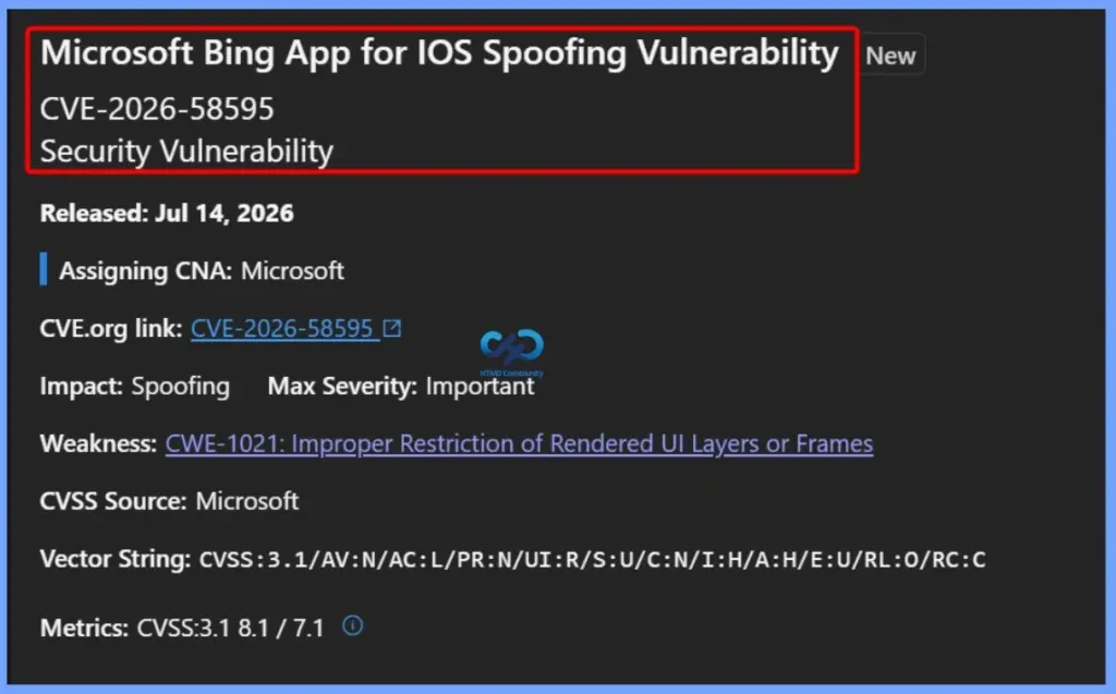Microsoft Fixes 570 Security Vulnerabilities and 3 Zero-Day Vulnerabilities in July 2026 Patch Tuesday 11 Microsoft Fixes 570 Security Vulnerabilities and 3 Zero-Day Vulnerabilities in July 2026 Patch Tuesday - Fig.10