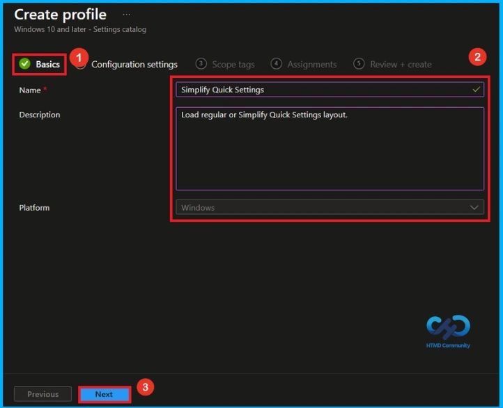 Prevent Users from Changing Important Windows Device Settings using Intune 4 Prevent Users from Changing Important Windows Device Settings using Intune - Fig.3