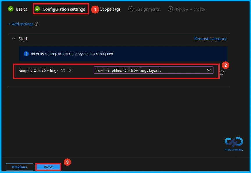 Prevent Users from Changing Important Windows Device Settings using Intune 7 Prevent Users from Changing Important Windows Device Settings using Intune - Fig.6