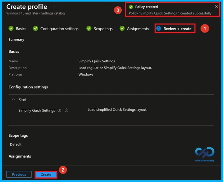 Prevent Users from Changing Important Windows Device Settings using Intune 10 Prevent Users from Changing Important Windows Device Settings using Intune - Fig.9