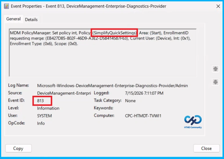 Prevent Users from Changing Important Windows Device Settings using Intune 12 Prevent Users from Changing Important Windows Device Settings using Intune - Fig.11