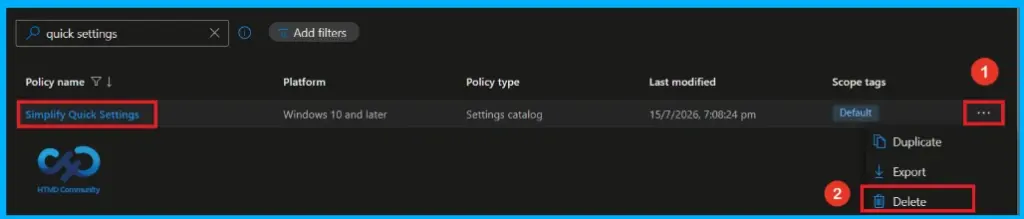 Prevent Users from Changing Important Windows Device Settings using Intune 15 Prevent Users from Changing Important Windows Device Settings using Intune - Fig.14