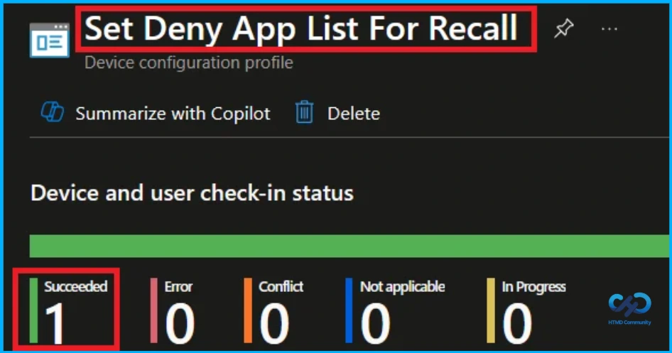Protect Sensitive Apps from Windows Recall using Intune 10 Protect Sensitive Apps from Windows Recall using Intune - Fig.9