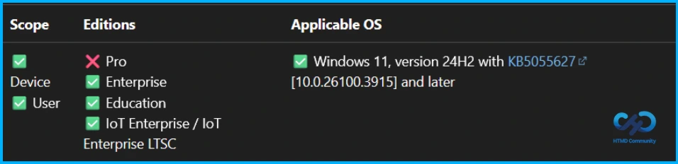 Protect Sensitive Apps from Windows Recall using Intune 12 Protect Sensitive Apps from Windows Recall using Intune - Fig.11