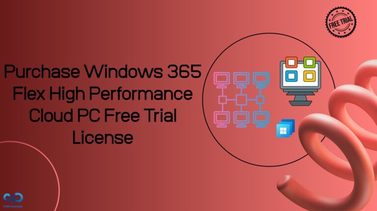 Purchase Windows 365 Frontline High Performance Cloud PC Free Trial License. Fig. 1